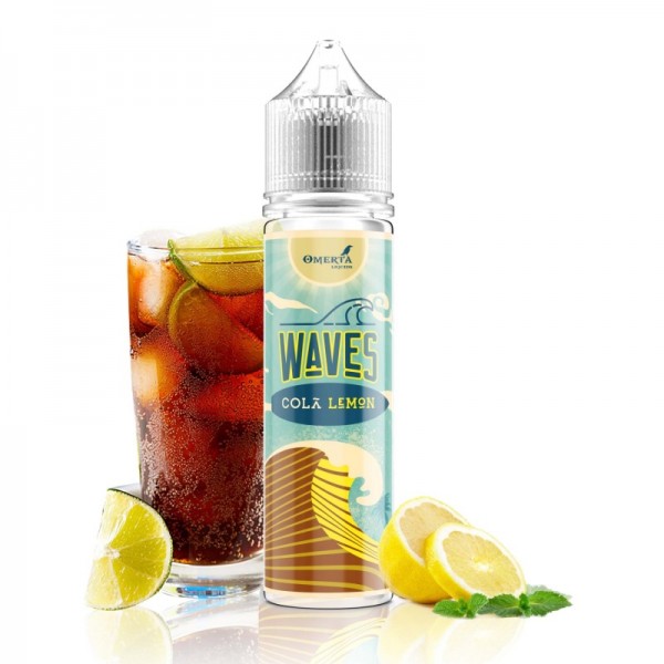 Waves Cola Lemon 30ml for 120ml
